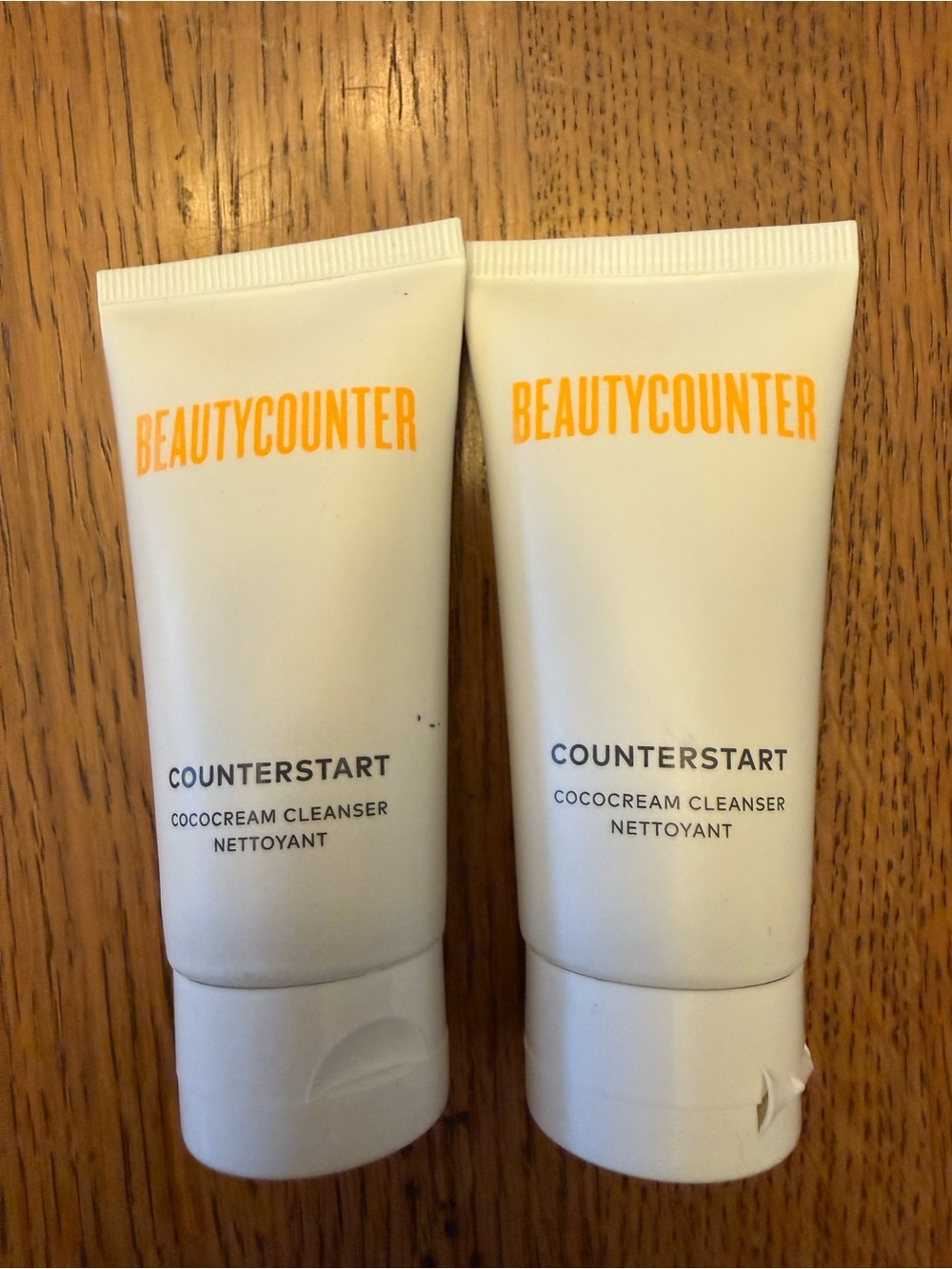 beautycounter Counterstart CocoCream Cleanser - 2 minis